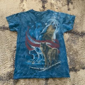 Epic Worn-Out Wolf T-Shirt🐺